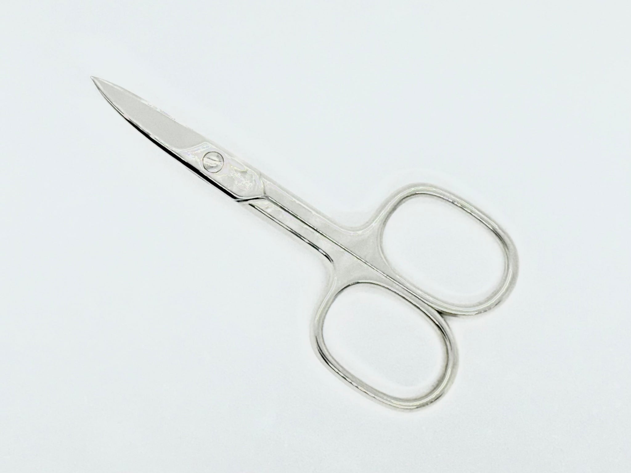 GSL BEAUTY Nail Trimming Scissors Curved 3.75in GSL-102C